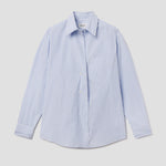 Aris Button Up Shirt Banks Stripe