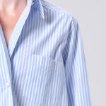 Aris Button Up Shirt Banks Stripe