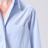 Aris Button Up Shirt Banks Stripe
