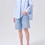 Aris Button Up Shirt Banks Stripe