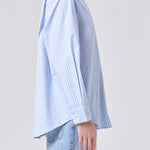 Aris Button Up Shirt Banks Stripe