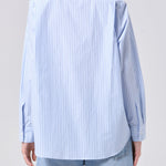 Aris Button Up Shirt Banks Stripe