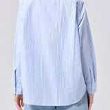 Aris Button Up Shirt Banks Stripe