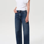 Meg Cap Sleeve Tee White