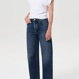 Meg Cap Sleeve Tee White