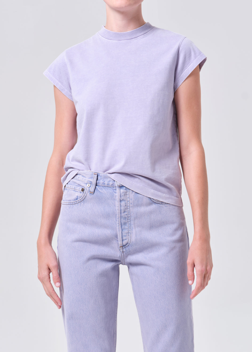 Bryce Tee Long Lilac