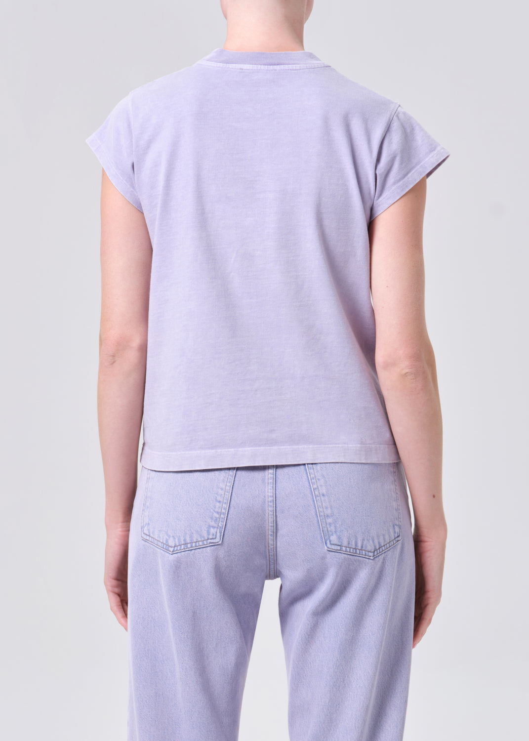 Bryce Tee Long Lilac