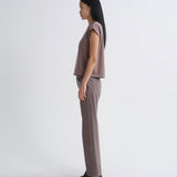 Bryce Cap Sleeve Mauvine