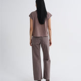 Bryce Cap Sleeve Mauvine