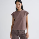Bryce Cap Sleeve Mauvine