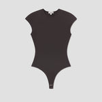 Agata Bodysuit Carob (Chocolate Brown)