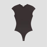 Agata Bodysuit Carob (Chocolate Brown)