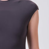 Agata Bodysuit Carob (Chocolate Brown)