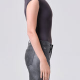 Agata Bodysuit Carob (Chocolate Brown)