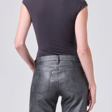 Agata Bodysuit Carob (Chocolate Brown)