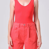 Tora Bodysuit Bright Orange