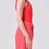 Tora Bodysuit Bright Orange