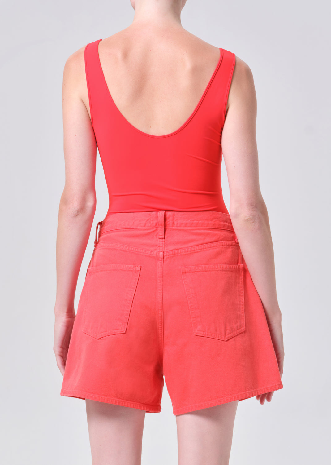Tora Bodysuit Bright Orange