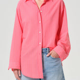 Sona Button Down Shirt Fontana Stripe