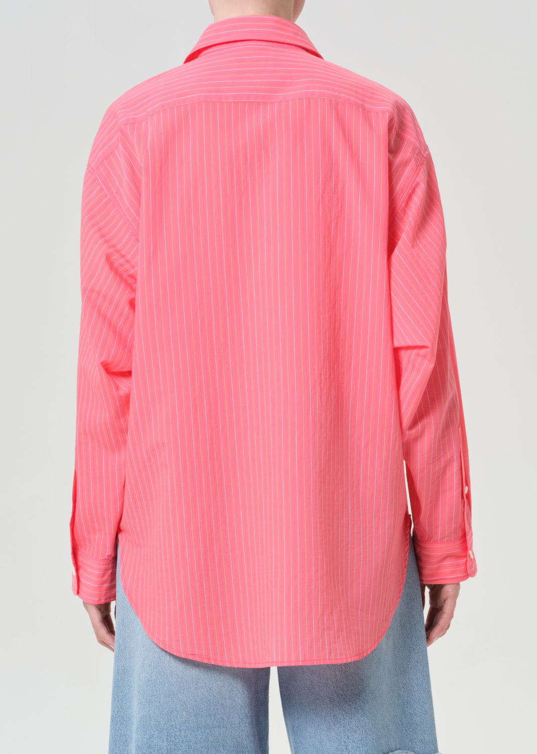 Sona Button Down Shirt Fontana Stripe
