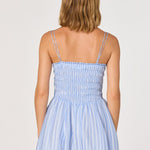 Lahela Dress Blue Stripe