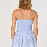 Lahela Dress Blue Stripe