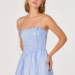 Lahela Dress Blue Stripe