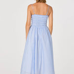 Lahela Dress Blue Stripe