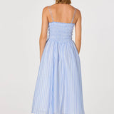 Lahela Dress Blue Stripe