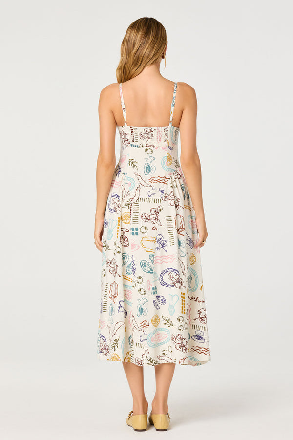 Ansley Dress Off White Picnic