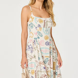 Ansley Dress Off White Picnic