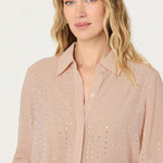 Cristal Shirt Blush