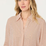 Cristal Shirt Blush