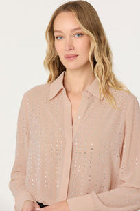 Cristal Shirt Blush