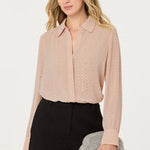 Cristal Shirt Blush