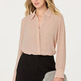 Cristal Shirt Blush