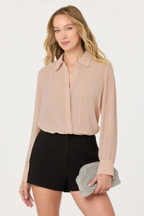 Cristal Shirt Blush