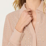 Cristal Shirt Blush