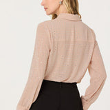 Cristal Shirt Blush