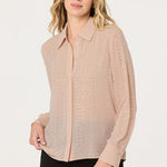 Cristal Shirt Blush