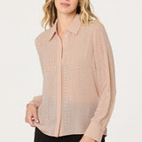 Cristal Shirt Blush