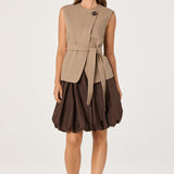 Darrien Vest Light Beige