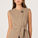 Darrien Vest Light Beige