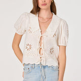 Eider Top White