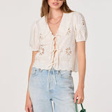 Eider Top White