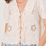 Eider Top White
