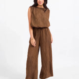 Sepia Sky Bubble Top