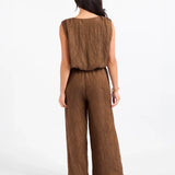 Sepia Sky Bubble Top