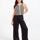 Manon Stripe Sweater Vest