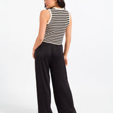Manon Stripe Sweater Vest